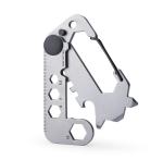 74*35*6MM Precision Sandblasting 420 Stainless Steel Mini Multi-Purpose EDC Tool