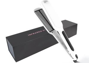 Quality 2 Inch Rose Gold Flat Iron Wide Plate 35W for Home Hotel Salon wholesale