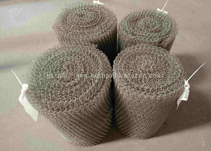 From Customer Drawing To Product 316L Wire Mesh Demister