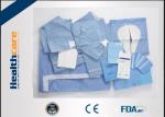 EO Sterile Disposable Surgical Packs Water Repellent Disposable Surgical Drapes