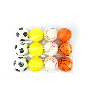 Quality Experience the Benefits of 7cm PU Foam Anti Stress Sport Ball for Sports and Relaxation wholesale