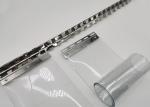 Stainless 201 Steel Stamping Parts Pvc Strip Curtain Mounting Hanger
