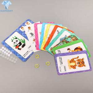 Quality C1S Art Paper Children's Book Printing Full Color Hot Stamping wholesale
