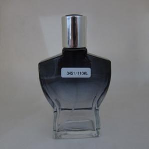 Quality man body shape t shirt perfume bottle factory sale wholesale