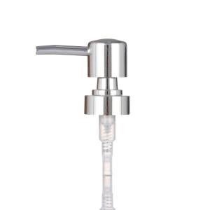 Quality UV Cosmetic Dispenser Pump 28/400 Plastic Lotion Pump with Customization Options wholesale