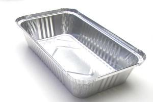 Quality Plain Pizza Pan 0.2mm Aluminum Takeaway Containers wholesale