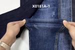 Wholesale 11 Oz Blue Crosshatch Slub Stretch Denim Fabric For Jeans