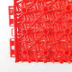 Green PP Tiles for Volleyball Tennis Badminton Basketball Court Outdoor Sports