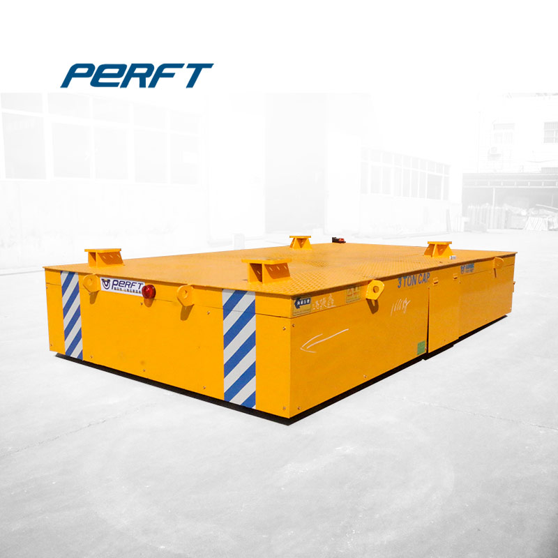 Battery powered trolley for cargo transfer self-propelled cart,battery operated platform electric bogie