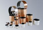 PTFE + Porous Bronze Powder Steel Backing Self Lubricating Bushing Du Bearing /