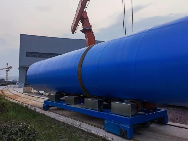 Professional 3LPE Coated Steel Pipe Superior Corrosion Resistance PLC Control