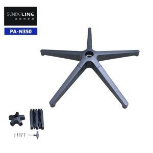 Quality Disassembling Foot Office Chair Swivel Base 115mm Height BIFMA Test Individual Packaging wholesale