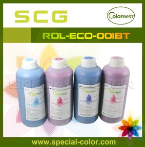 Quality roland eco solvent ink for Epson dx4/dx5/dx6/dx7 print head printer wholesale