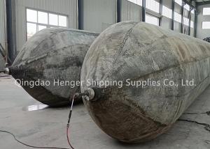 Quality Professional Marine Rubber Airbag for Sunken Ship Removal and Tidal Flat Rescue ISO14409 wholesale