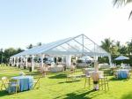 Free Design Outdoor Tents Black Aluminum Shelter Atrium Structure Custom Tent