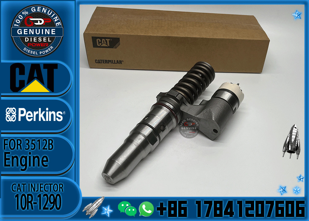 Cat 3512B 3512C 3516C Engine Injector Diesel Common Rail Injector 392-0216 20R-1277 for Caterpillar 3920216 20R1277
