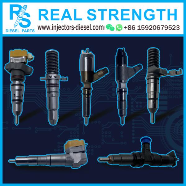 Huida Original or OEM Common Rail Fuel Injector Assembly 0986445102 0986445103