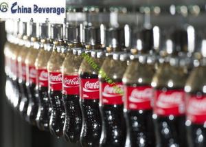 China Cola Carbonated Drink Filling Machine Fully Automatically 18000 Bph Pet Bottle Beverage on sale