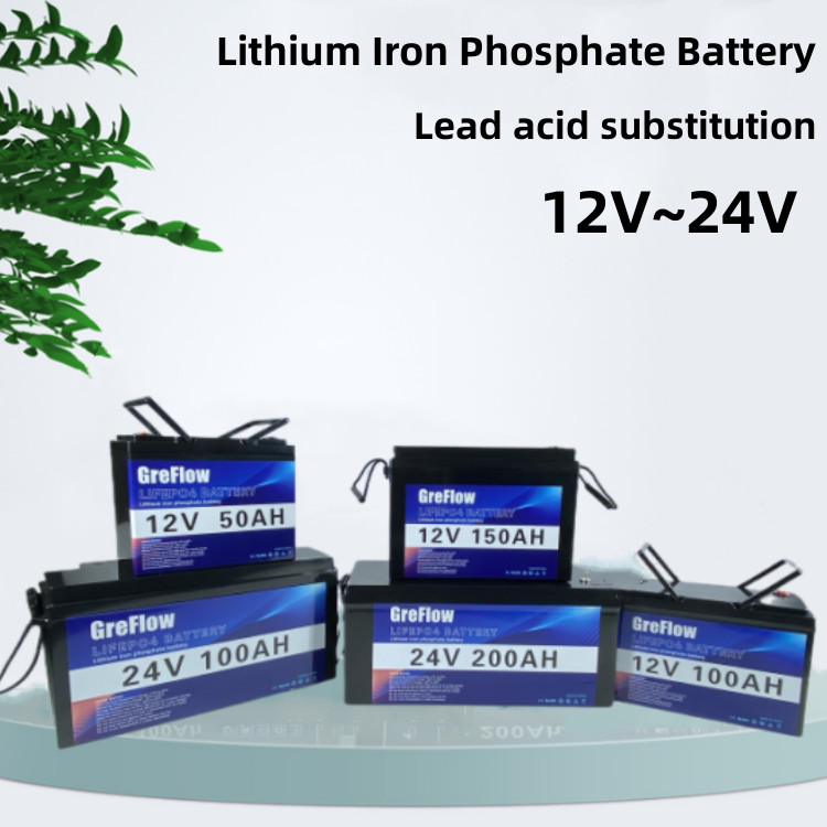 Bluetooth APP Lifepo4 Battery 12v 100ah RV Boat Deep Cycle Storage Battery
