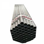 OEM A36 SS400 ST372 Gi Steel Pipe 50mm Round ERW Mild Steel Tube