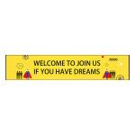 ODM P4.35 Bus LED Screen Display Size 1536*278 For Automotive Ads