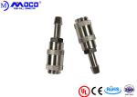 1000 Mating Cycles NIBP Cuff Connectors Gas Way Metal BP15 Female Bayonet