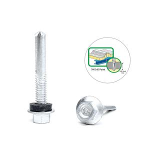 Quality 5.5x38 Self-Drilling Stainless Steel Dovetail Screw for Roof Color Steel Tile wholesale
