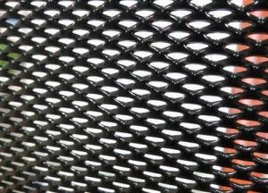 Quality Clear Hole One Way Vision Mesh , Limited One Way Privacy Screen For Offices / Homes wholesale