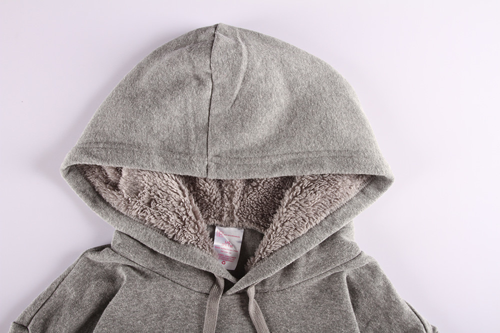 XS S M L XL 2XL Womens Casual Oversized Hooded Sweatshirt 2 Colors