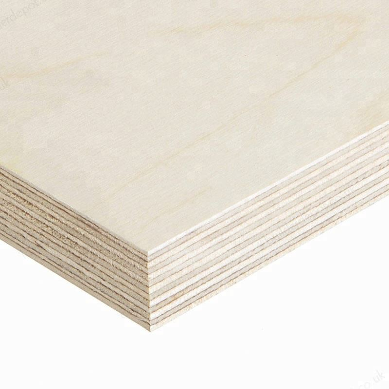 Modern Italian Kitchen Cabinet with Flat Edge Stone Countertop and Custom Veneer Color