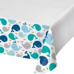 54x108'' PEVA Custom printed Plastic Tablecloths For Daily Life