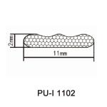 PE Cladding PU Foam Seal Strips