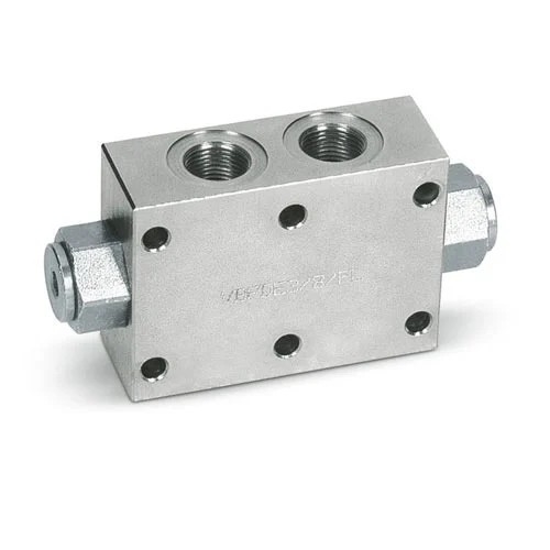 Cartridge Dual Pilot Operated Check Valve Small Size Industrial