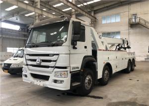 Quality 240kw Rated Power Road Wrecker Truck Engine Emission 9726ml Diesel Tank wholesale