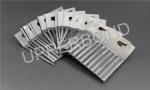 Steel Fine - Toothed Comb For MK8 / MK9 Cigarette Machine Spare Parts