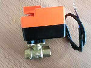 Quality Water Proof 2 Way / 3 Way Fcu Motorized Valve , Fan Coil Unit Components wholesale