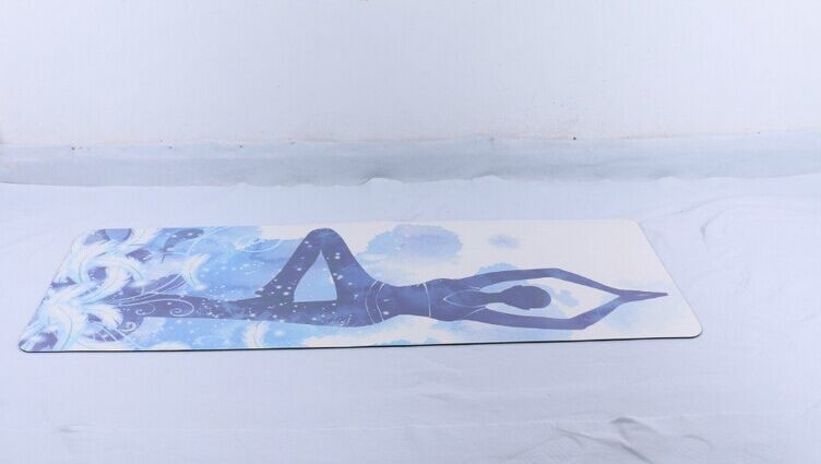 Ningbo Virson Eco Anti-slip Silkscreen Prinitng Natural Rubber PU Yoga Mat