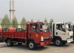 White SINOTRUK Light Duty Trucks Transporting Vegetables Fruits