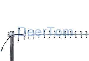 China 890-960MHz 900MHz GSM Yagi Antenna 14dBi High Gain Repeater Antenna Booster on sale