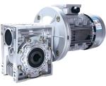 OEM NMRV63 90 110 Drive Transmission Double Reduction Worm Gearbox