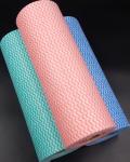 Blue Wave Line Spunlace Disposable Kitchen Wipes 100gsm