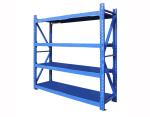 700kg Four Layer Warehouse Storage Shelves Warehouse Storage Racking Metal