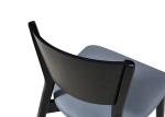 Stylish And Simple Dining Chair Seat Upholstery Fabric , Dining Chairs With