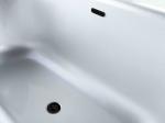 Fade Resistant Acrylic Freestanding Tub , SP1716 Rectangle Freestanding Bathtub