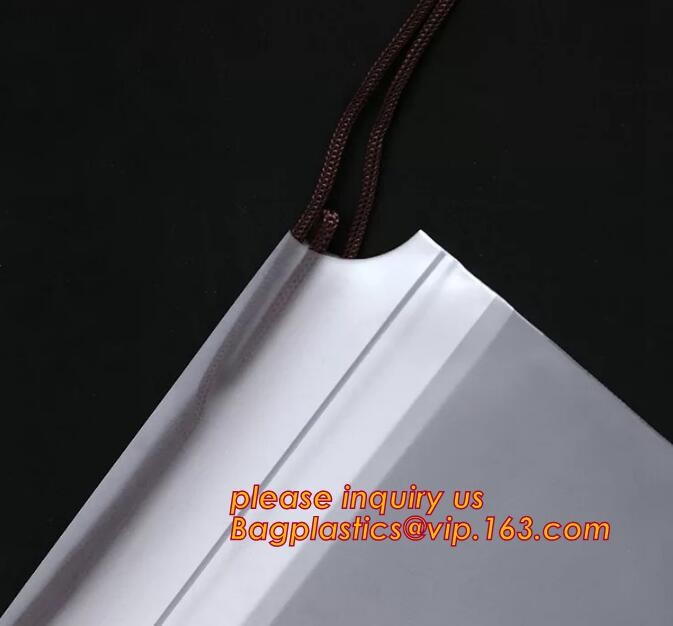 Biodegradable drawstring laundry poly bag with printing,Logo Printed Poly Drawstring Hotel/Travel Laundry Plastic bag