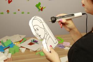 Quality Hot Wire Foam Cutting Pen For Kindergarten Children Handmade wholesale