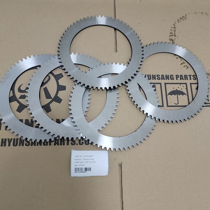 Wheel Excavator Spare Parts Clutch Disc ZGAQ-00994 ZGAQ-01374 For R180W9A R210W9A