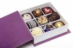 China supplier 12pcs chocolate book shape gift box Clamshell chocolate packaging