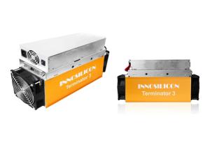 Quality Popular Innosilicon Bitcoin Miner T3 43T 10000g Weight 5-40 °C Working Temperature wholesale