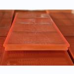 High Wear Resistance Polyurethane Modular Screen WS85 300x305mm / 300x610mm /